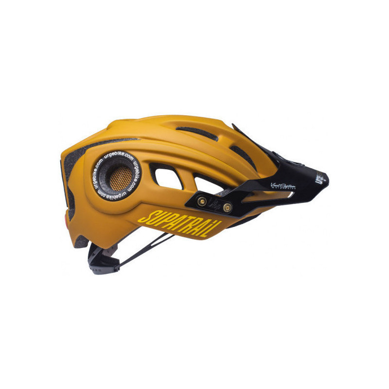 casque supatrail marron