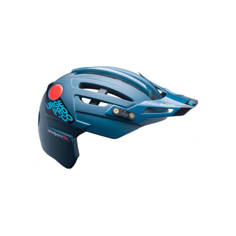 casque endur-o matic bleu