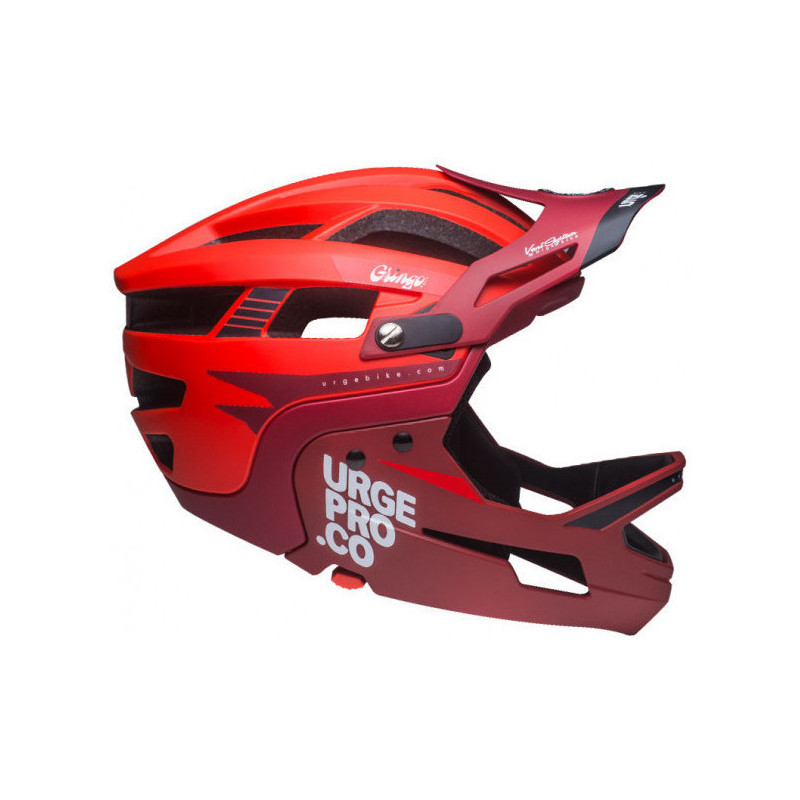 casque gringo rouge