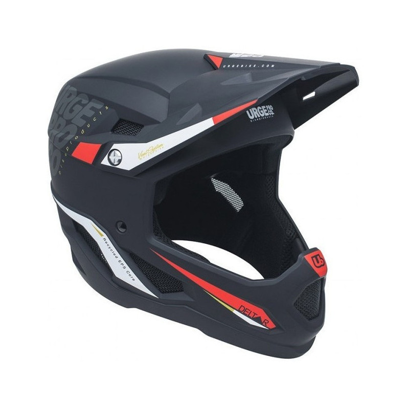 casque deltar noir