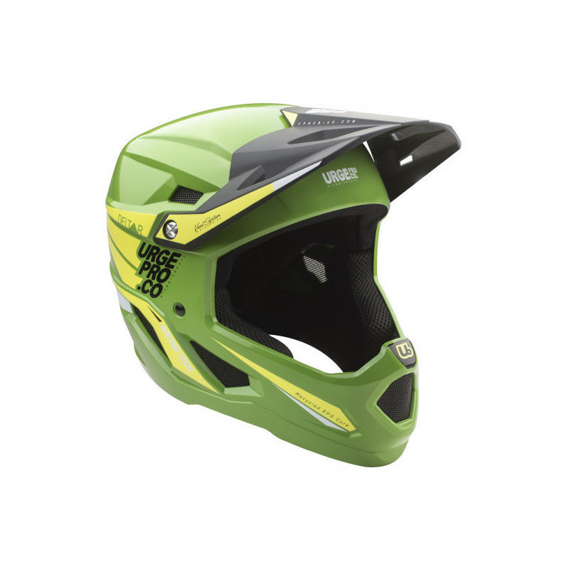 casque deltar vert