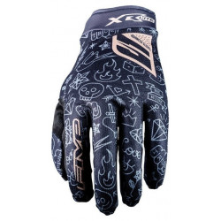 Gants XR-Lite Tattoo Noir & Or - FIVE