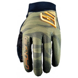 Gants XR-Pro Camo Kaki/Fluo - FIVE