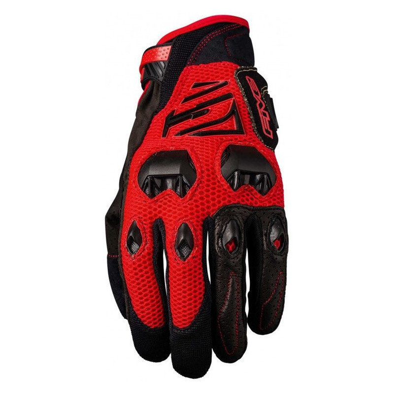 gants dh rouge