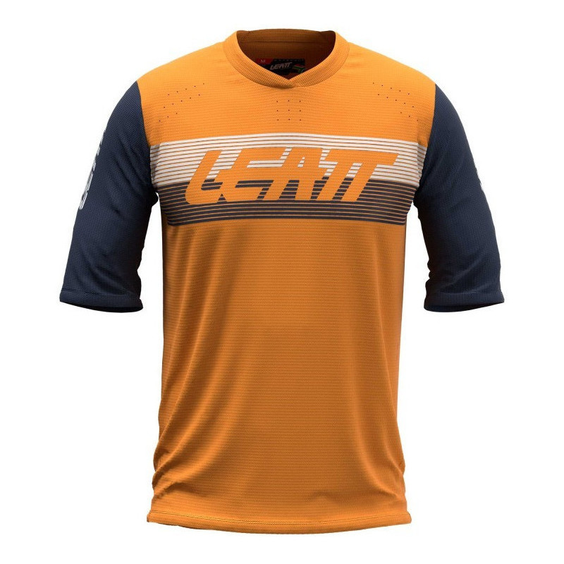 maillot mtb enduro 3.0 rust