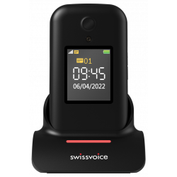 Téléphone portable seniors S38 - SWISSVOICE