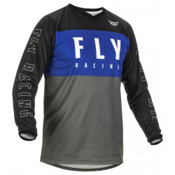 Maillot F-16 Bleu/Gris/Noir - FLY