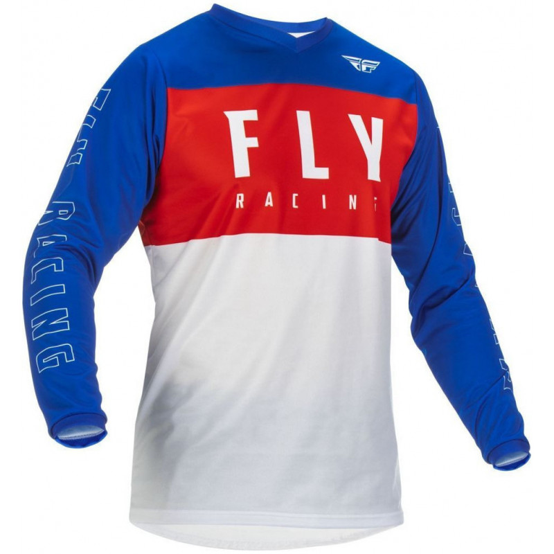 maillot f-16 rouge blanc bleu