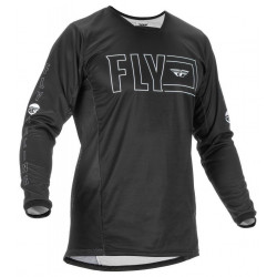 Maillot Kinetic Fuel Noir/Blanc - FLY