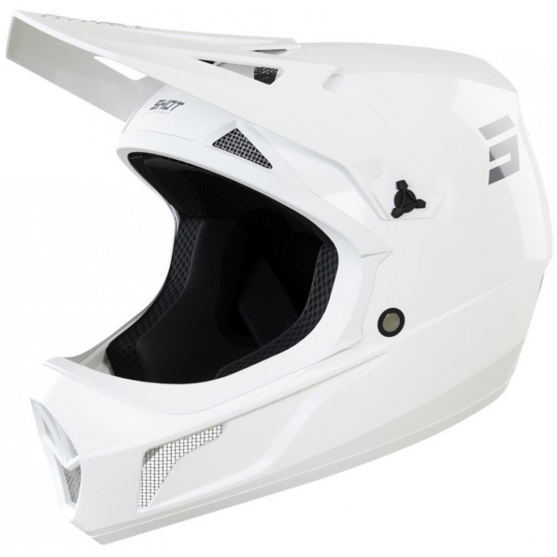 casque rogue solid white