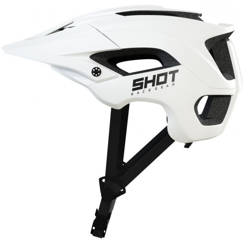 casque climb blanc matt