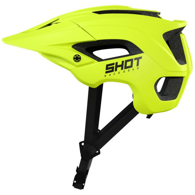 casque climb jaune