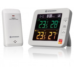 Thermomètre / Hygromètre Tuya Smart Home à 7 canaux - BRESSER