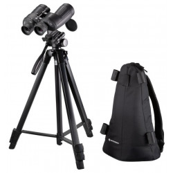 Jumelles d'astronomie NightExplorer 7x50 + trépied et sac à dos - BRESSER