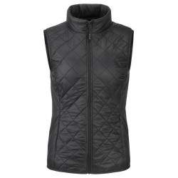 Gilet chauffant pour femmes Noir avec Batterie Superpower - Sans manches