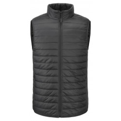 Gilet chauffant Noir - Coupe Regular pour hommes avec Batterie Superpower