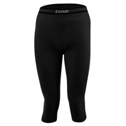 Sous-Pantalon court Mérinos 6.0 Noir - LENZ