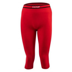 Sous-Pantalon court Mérinos 6.0 Rouge - LENZ