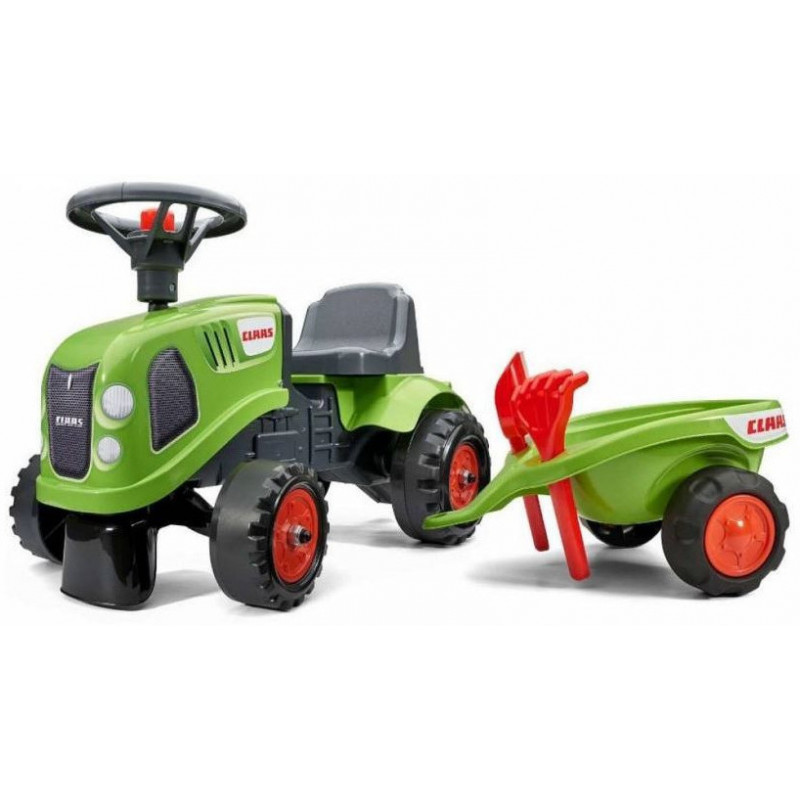 porteur tracteur claas