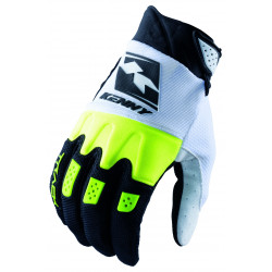 Gants Track Black Neon Yellow - Kenny