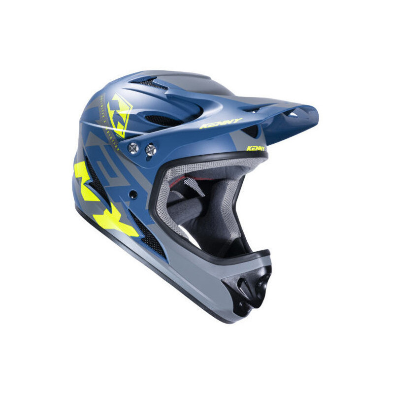 casque down hill navy