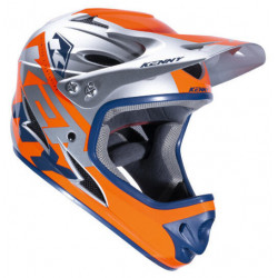 Casque Down Hill Graphic Orange - KENNY