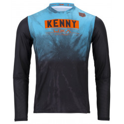 Maillot Charger ML Dye Blue - KENNY