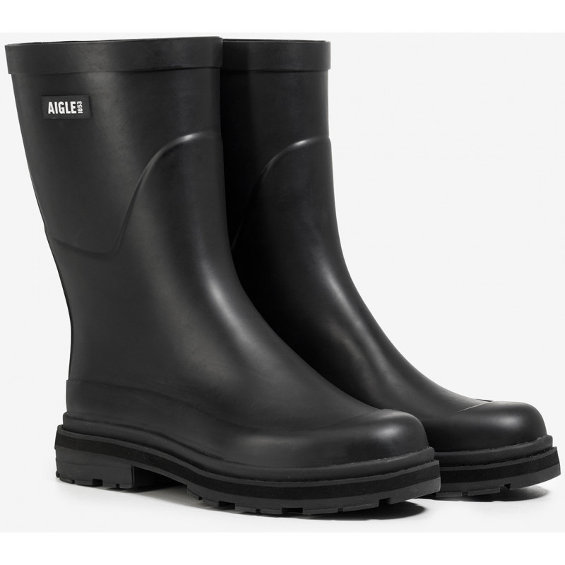 bottillons mid rain m noir