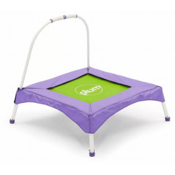 Trampoline Junior Bouncer Violet/Vert - PLUM