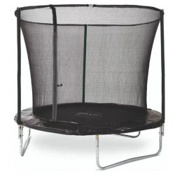 Trampoline Fun Springsafe 240 cm - Noir - PLUM