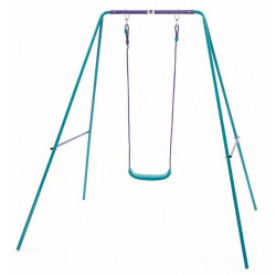 Balançoire Single Swing Set - PLUM