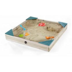 Bac à sable Junior Wooden Sand Pit - PLUM