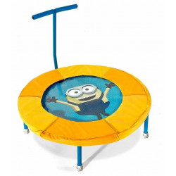 Trampoline Junior Minions - PLUM