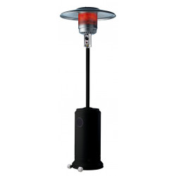 Parasol chauffant au Gaz 5000w Noir