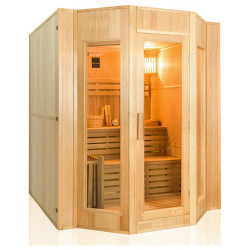 Sauna Vapeur ZEN - 4 Places
