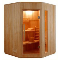 Sauna Vapeur ZEN - 3 places Angulaires