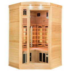 Sauna Apollon - Technologie Quartz - 2/3 personnes - FRANCE SAUNA