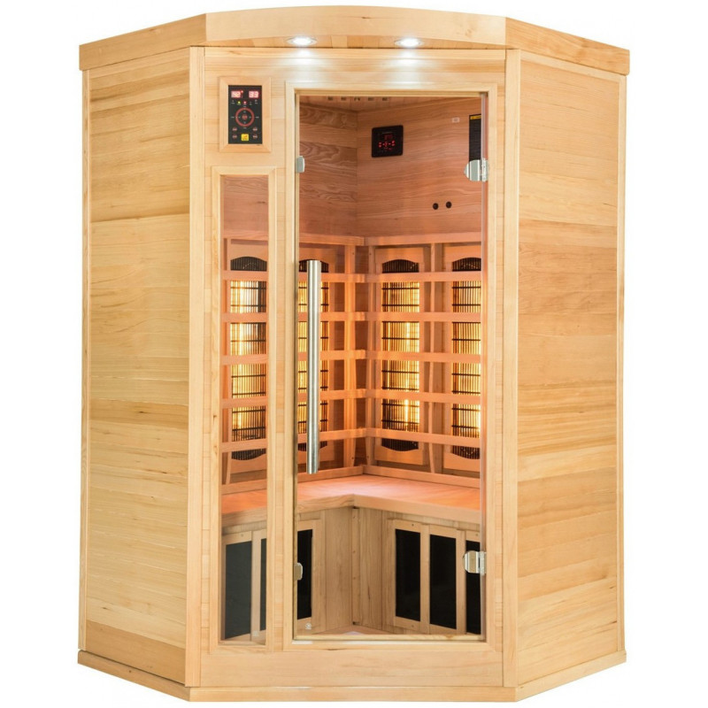 Sauna Apollon - Technologie Quartz - 2/3 personnes