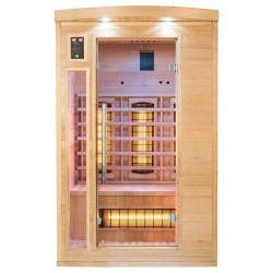 Sauna Apollon - Technologie Quartz - 2 personnes - FRANCE SAUNA