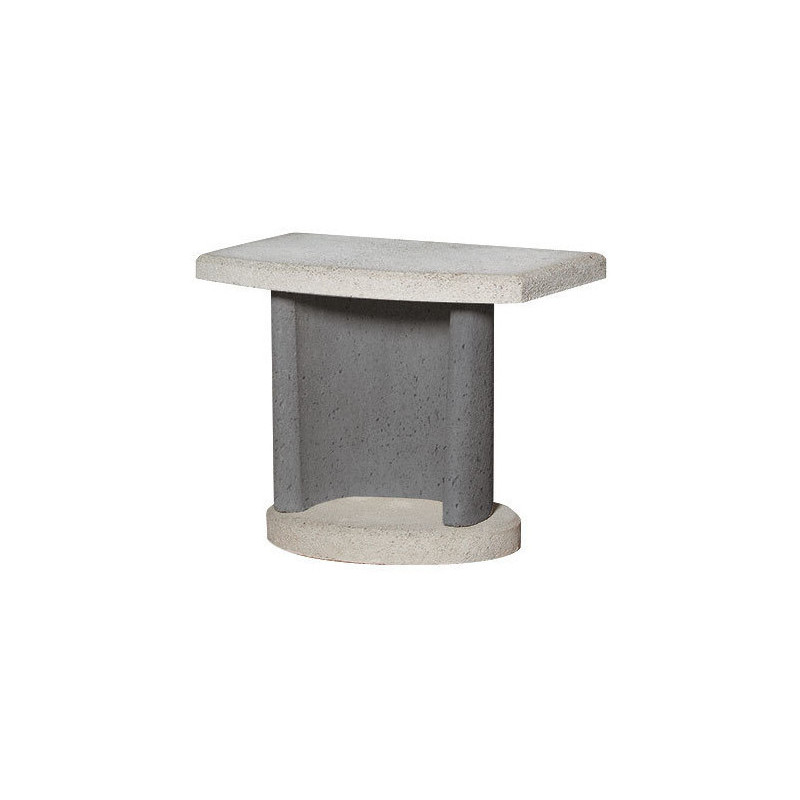 table d'appoint anthracite