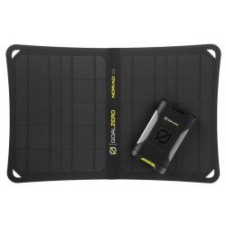 Pack batterie portative Venture 35 + Panneau solaire NOMAD 10 - GOAL ZERO