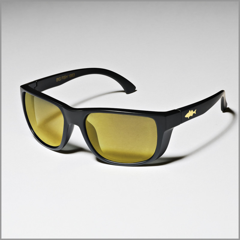 lunettes curve sea bass gold iridium