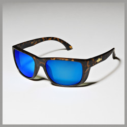 Lunettes polarisantes Curve Sea Bass Blue Iridium - BIG FISH 1983