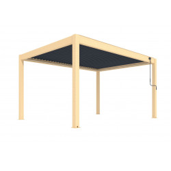 Pergola autoportée AIR 3x4m manuelle - OCEO