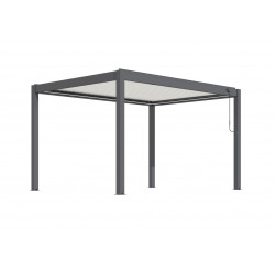 Pergola autoportée ERIS 3x3m manuelle - OCEO