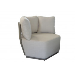 Fauteuil Lounge Iris - OCEO