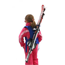 SkiBack porte ski enfant