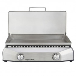 Plancha Gaz à poser BF Master EX 100% Inox - CAMPINGAZ