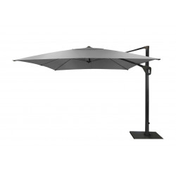 Parasol déporté Elios 3x3m LED - OCEO