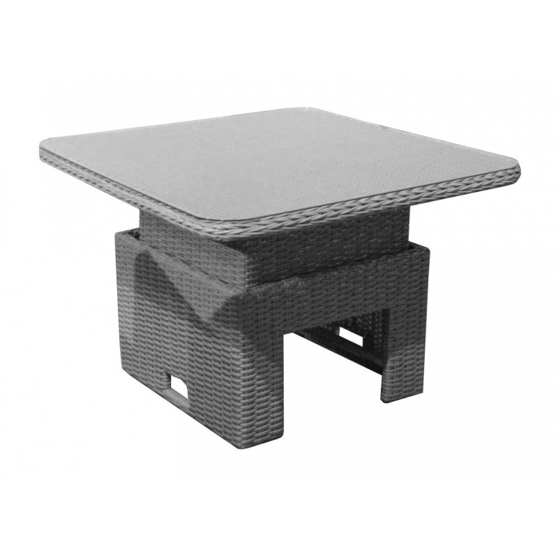 table basse carrée lilia/toulon